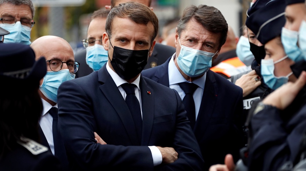 Ο Γάλλος πρόεδρος, Εμανουέλ Μακρόν