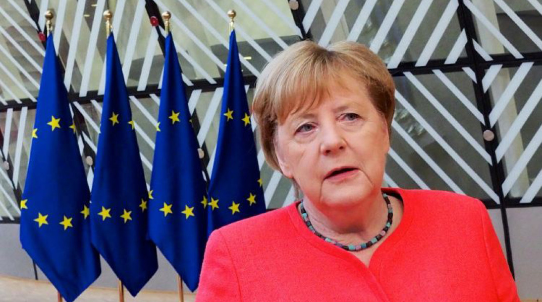 Η καγκελάριος της Γερμανίας, Άνγκελα Μέρκελ