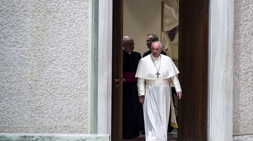 Ο πάπας Φραγκίσκος