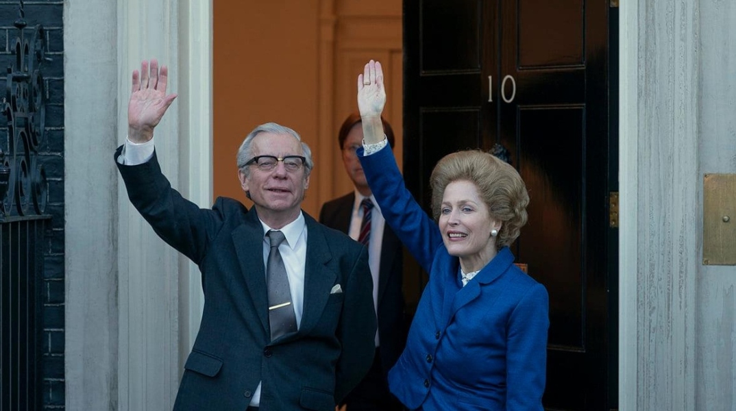 Η Τζίλιαν Αντερσον στην τέταρτη σεζόν του «The Crown»