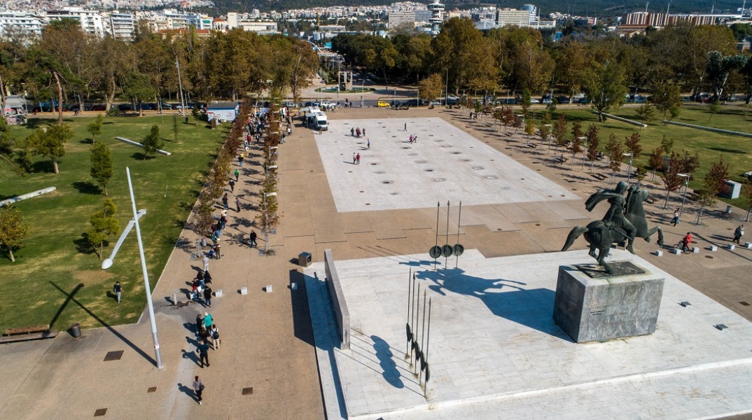 Rapid tests στην παραλία της Θεσσαλονίκης