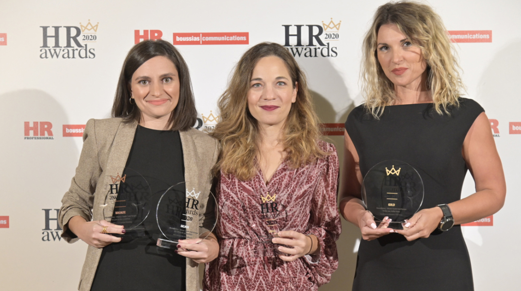 Η Κωτσόβολος διακρίθηκε στα HR Awards 2020 με τέσσερα βραβεία και δύο Gold