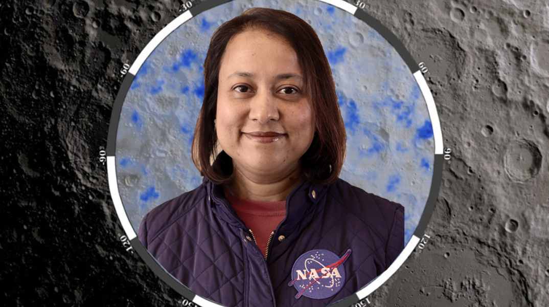 Η Dr. Naseem Rangwala, επιστήμονας της NASA, υπεύθυνη έργου του SOFIA που ανακάλυψε νερό στη Σελήνη