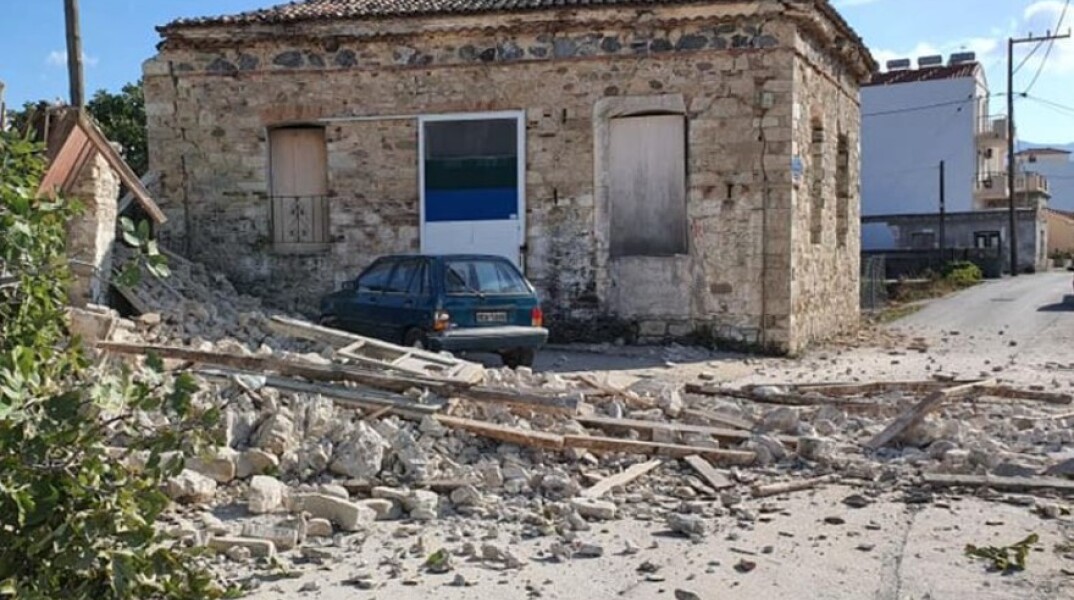 Σεισμός στη Σάμο