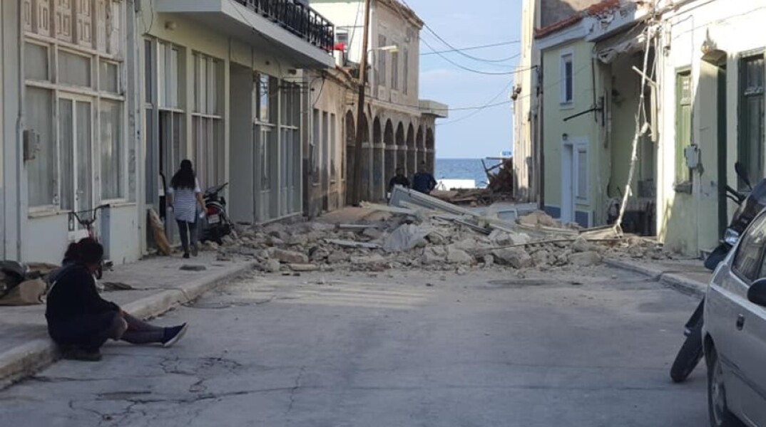 Σεισμός στη Σάμο