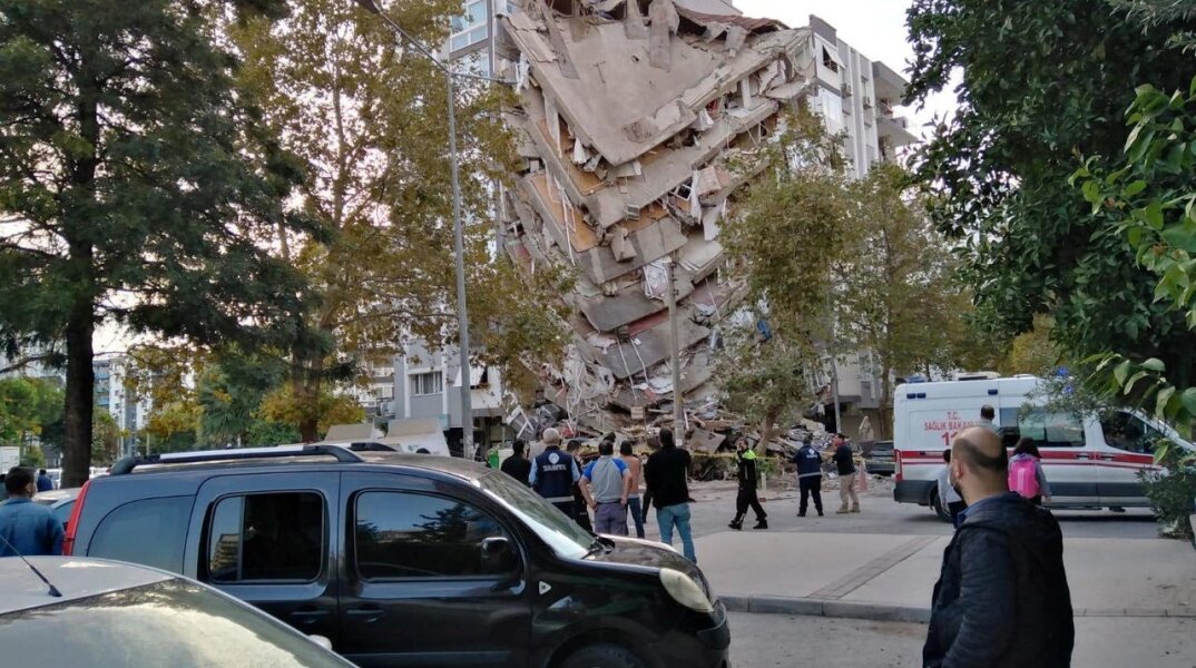 Σεισμός στην Τουρκία