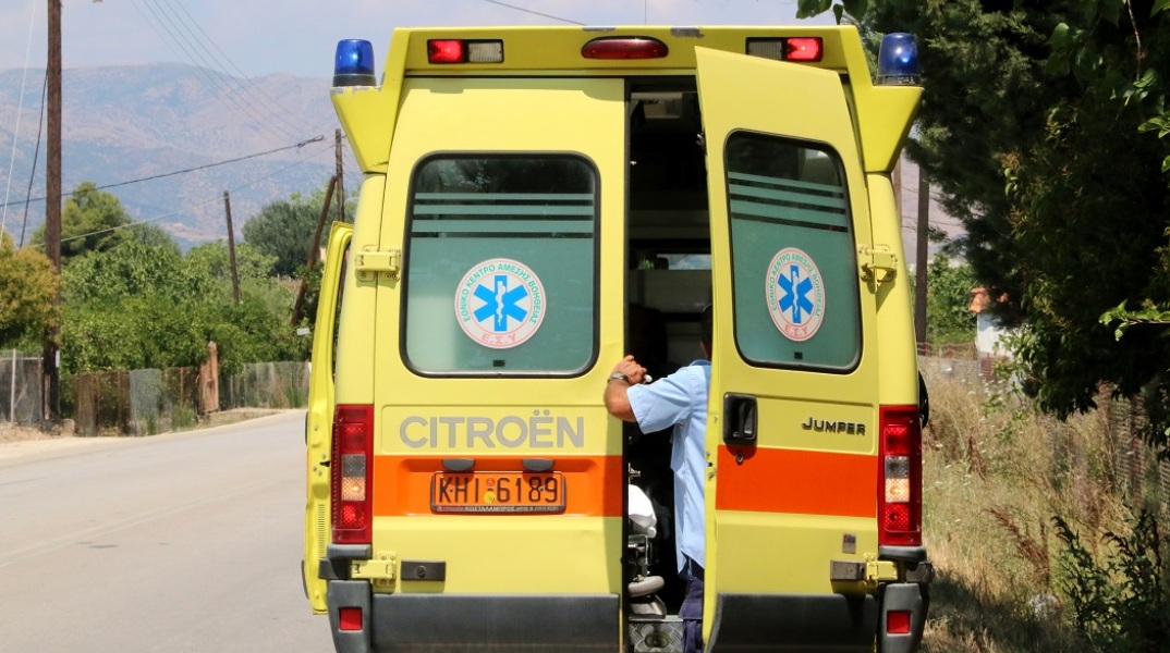 Ασθενοφόρο του ΕΚΑΒ