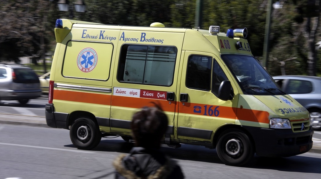 Ασθενοφόρο του ΕΚΑΒ