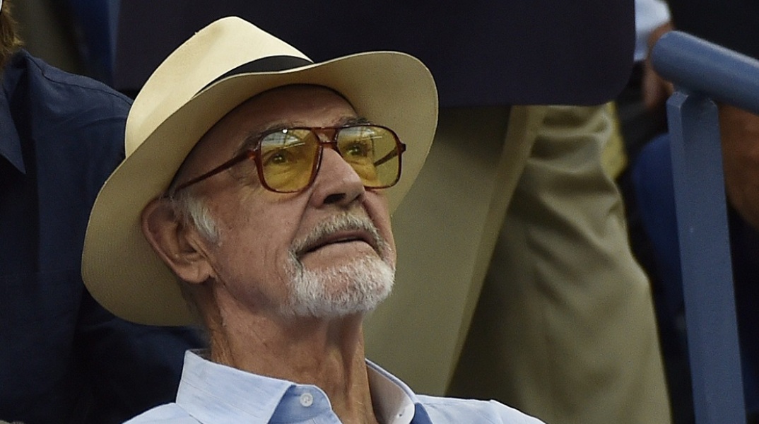 Ο ηθοποιός Σον Κόνερι