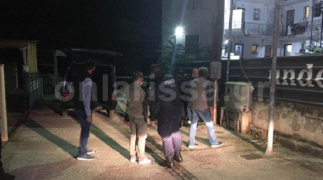 Συμπλοκή στη Λάρισα