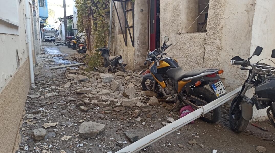 Σεισμός στη Σάμο