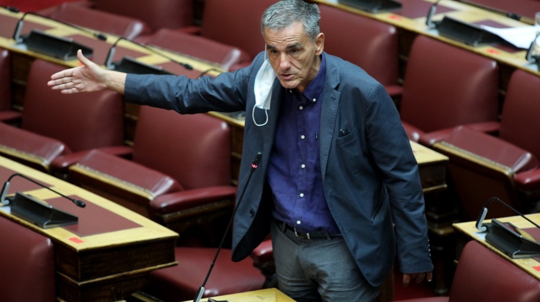 Ο βουλευτής του ΣΥΡΙΖΑ, Ευκλείδης Τσακαλώτος