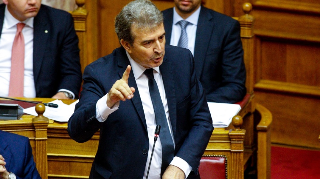 Ο υπουργός Προστασίας του Πολίτη, Μιχάλης Χρυσοχοΐδης