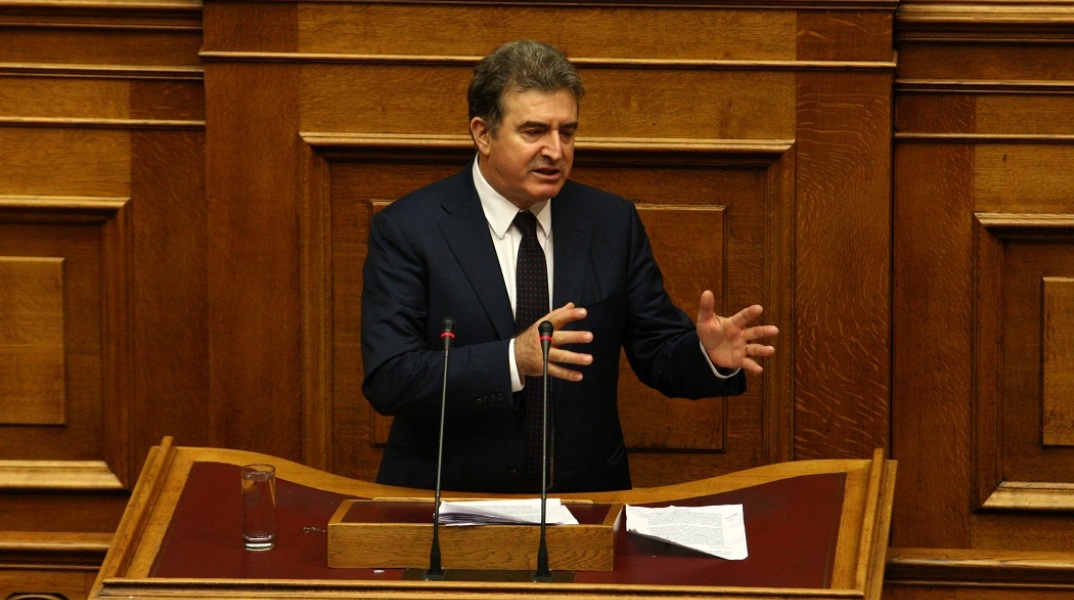 Ο υπουργός Προστασίας του Πολίτη, Μιχάλης Χρυσοχοΐδης