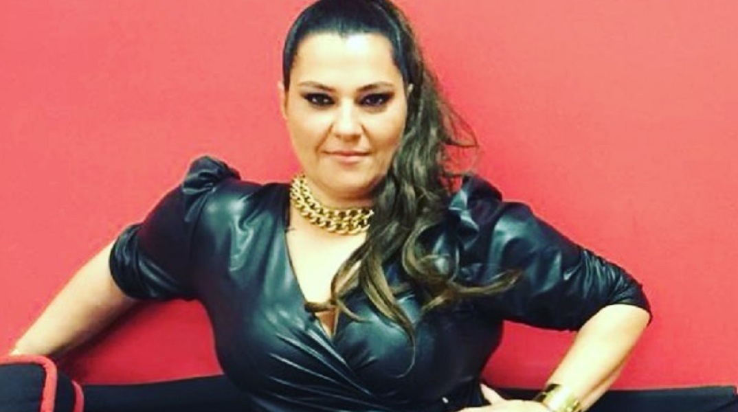 Η παρουσιάστρια και ηθοποιός, Κατερίνα Ζαρίφη