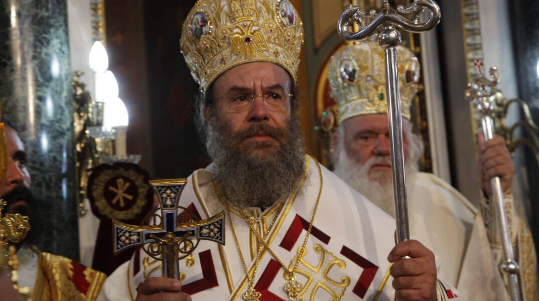 Επέκρινε την κυβέρνηση για τη στάση της απέναντι στην Εκκλησία σε σχέση με την πανδημία ο Μητροπολίτης Θεόκλητος, ο οποίος διαγνώστηκε θετικός στον COVID-19