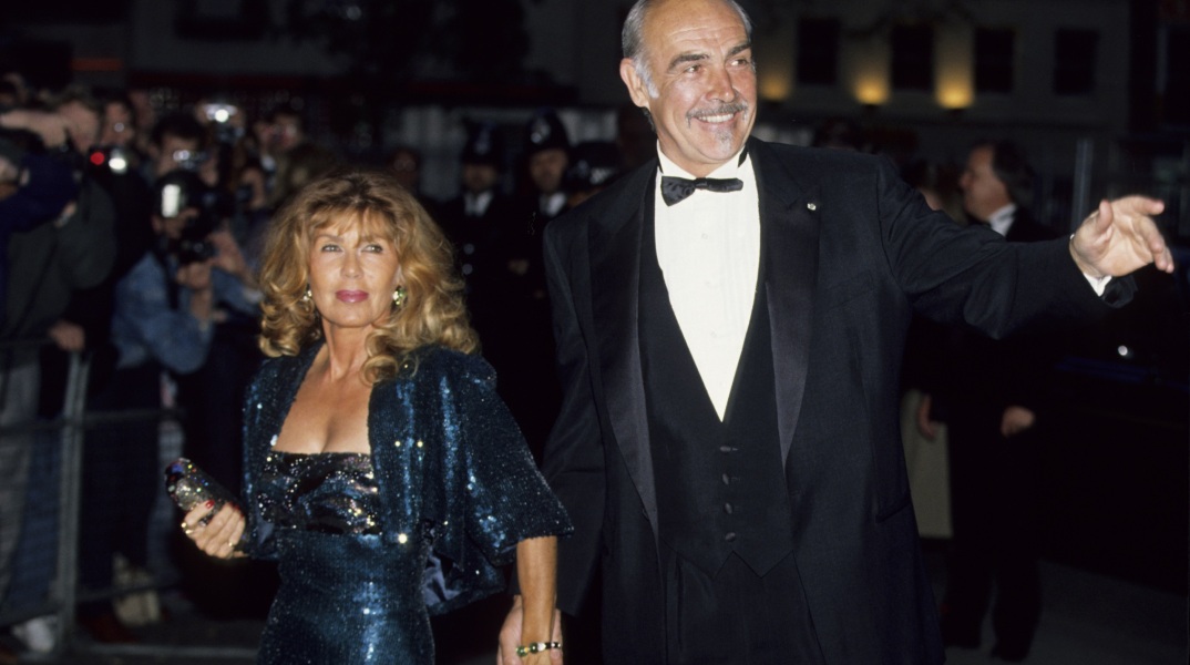 Σον Κόνερι: Η σύζυγος του μυθικού κινηματογραφικού σταρ που έφυγε από τη ζωή το Σάββατο 31 Οκτωβρίου, μίλησε για τις τελευταίες στιγμές του ηθοποιού