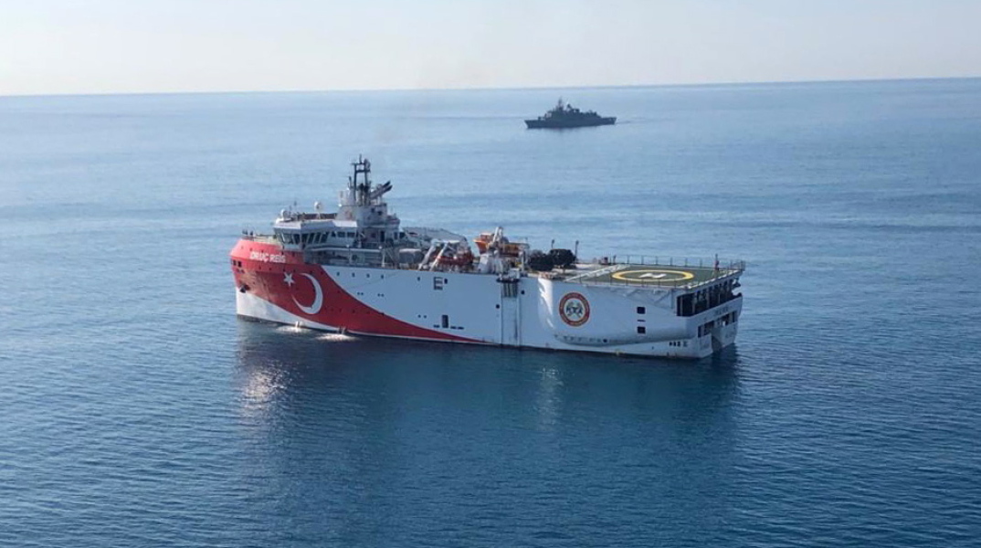 Oruc Reis: Νέα Navtex για το ερευνητικό σκάφος ανακοίνωσε η Τουρκία,  με χρονική διάρκεια έως τις 14 Νοεμβρίου