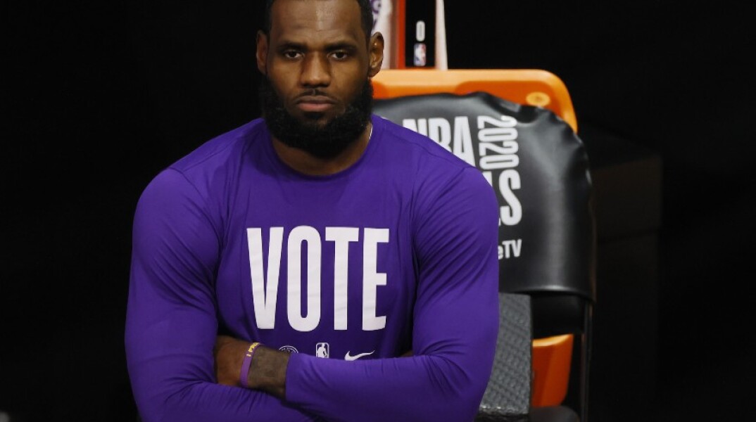 Ο ΛεΜπρον Τζέιμς