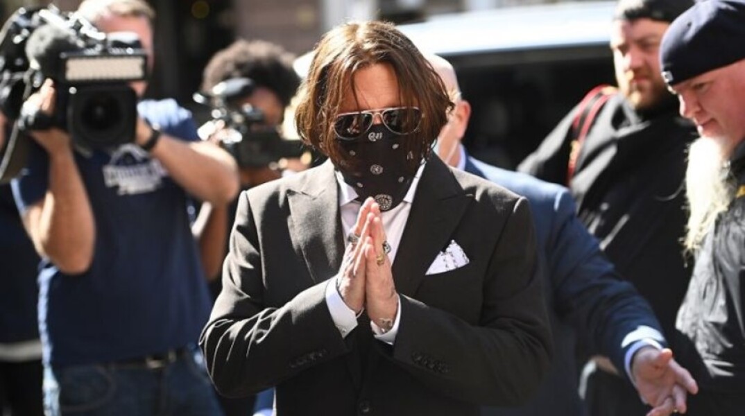 Ο Τζόνι Ντεπ