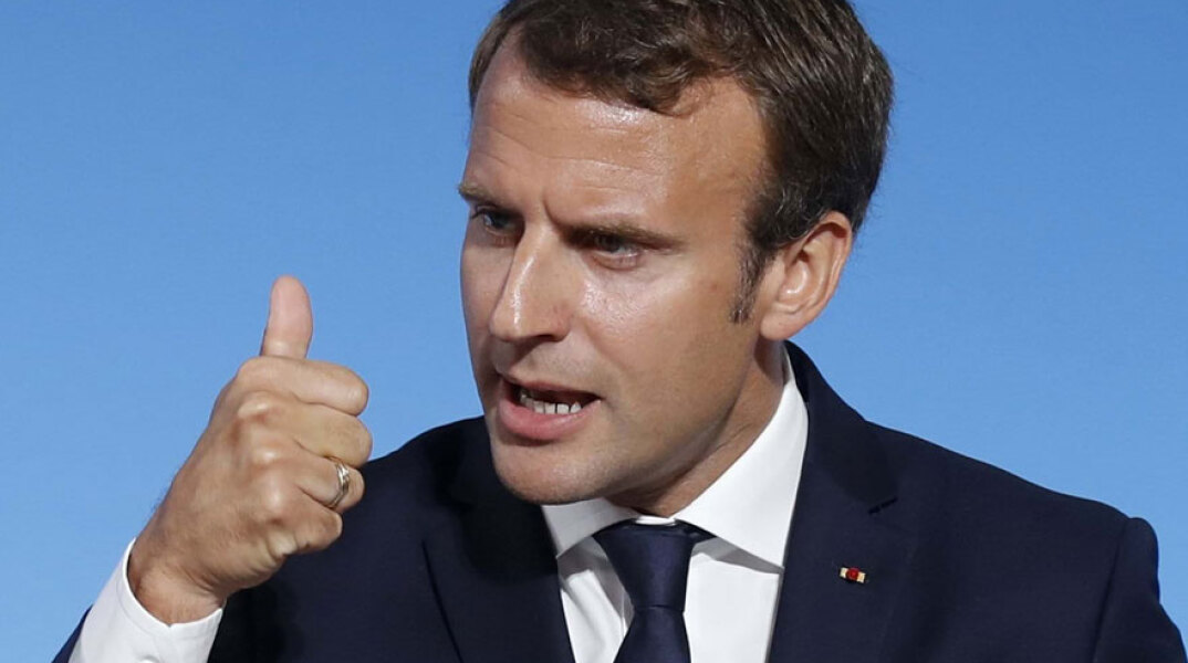 Εμανουέλ Μακρόν