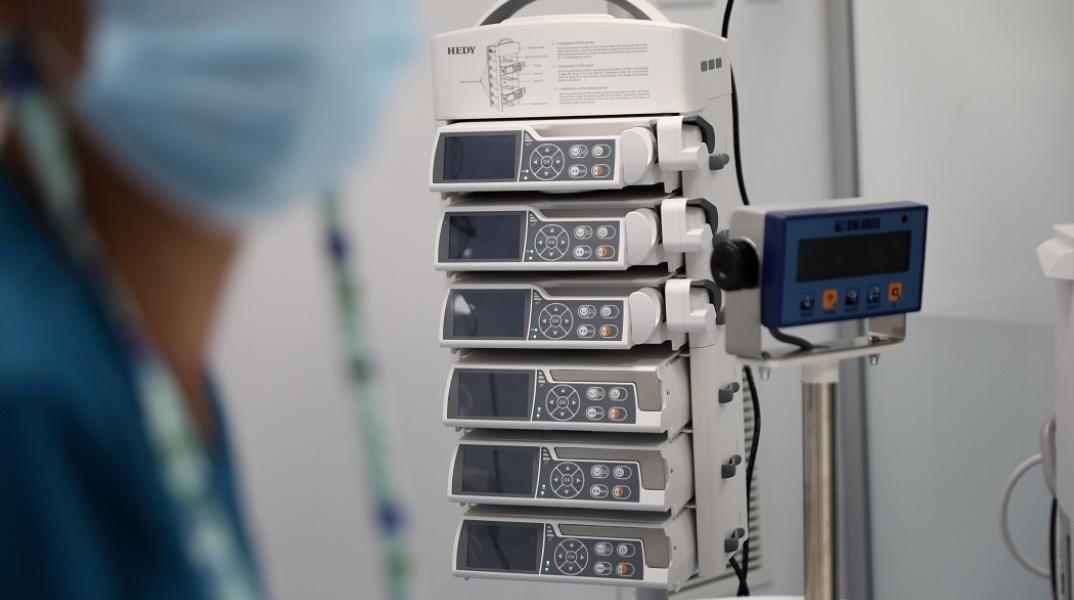 Στιγμιότυπο από νοσοκομείο 