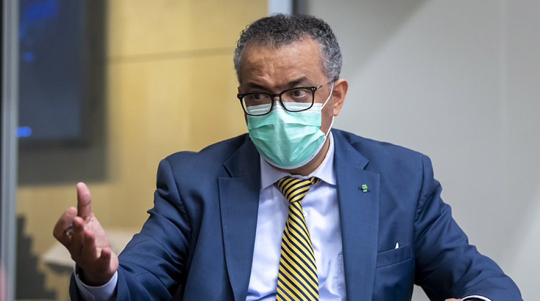 Τέντρος Αντανόμ Γκεμπρεγέσους