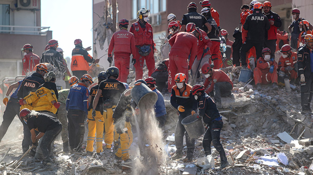 Τουρκία - Σμύρνη - Σεισμός 