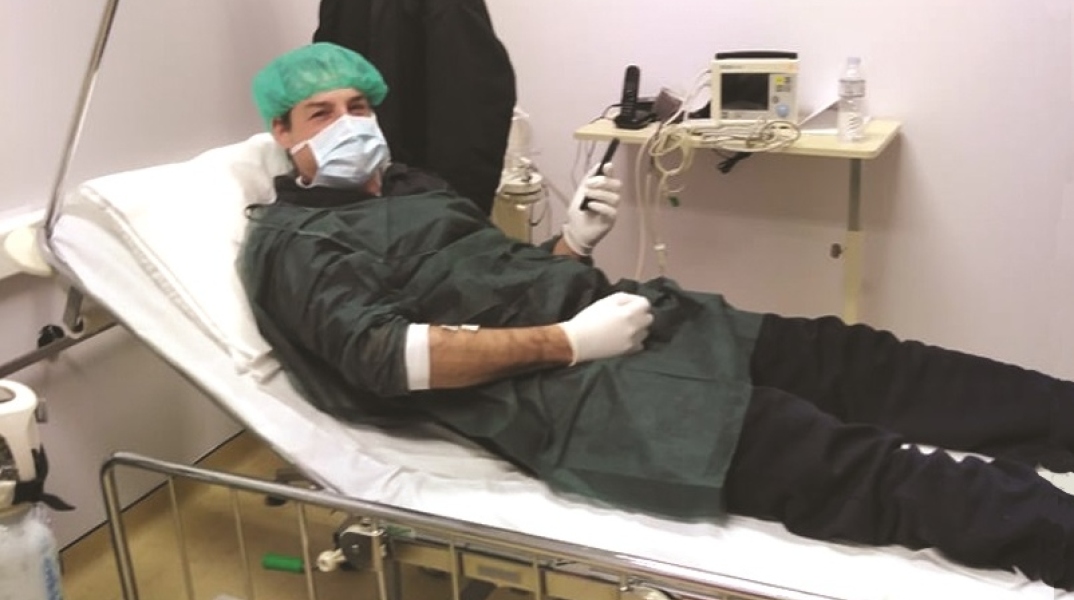 Ο μουσικός παραγωγός Αλέξης Αλεξίου