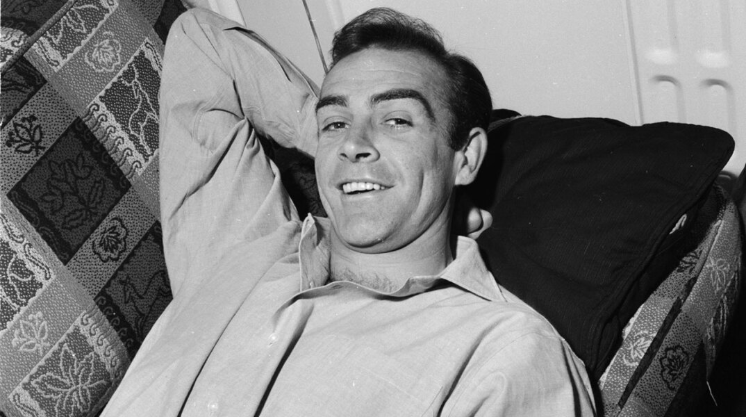 Ο ηθοποιός Sean Connery