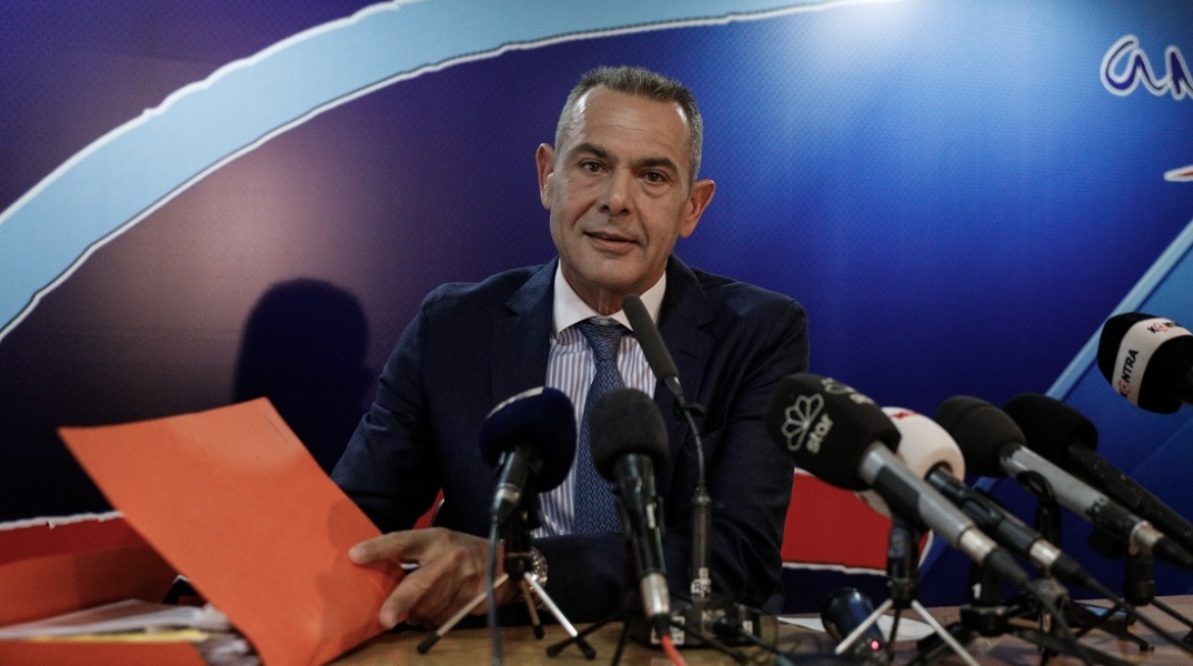 Ο πρόεδρος των ΑΝΕΛ, Πάνος Καμμένος