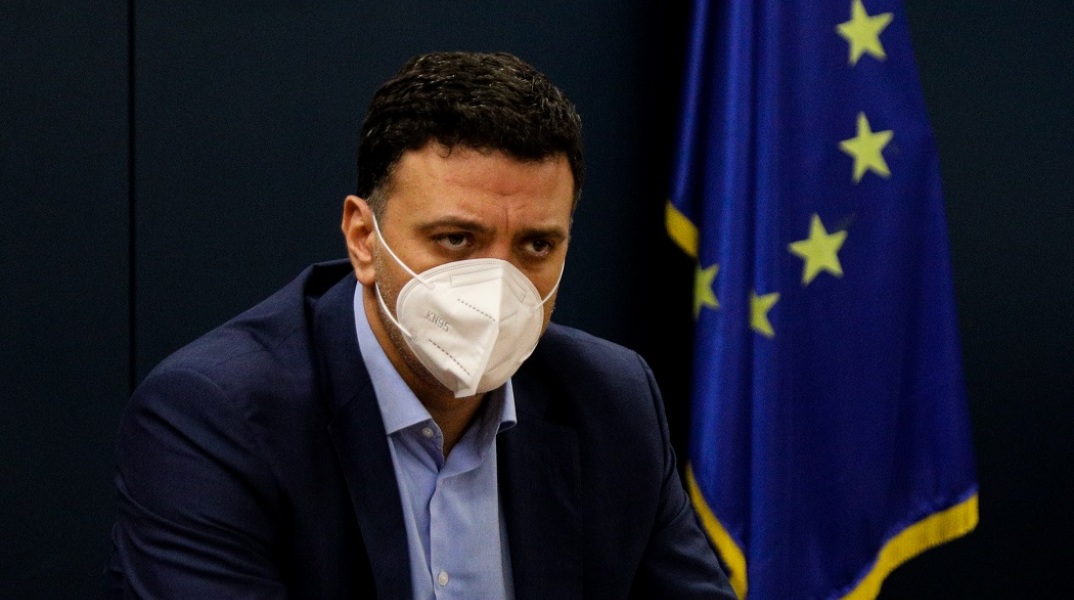 Ο υπουργός Υγείας, Βασίλης Κικίλιας