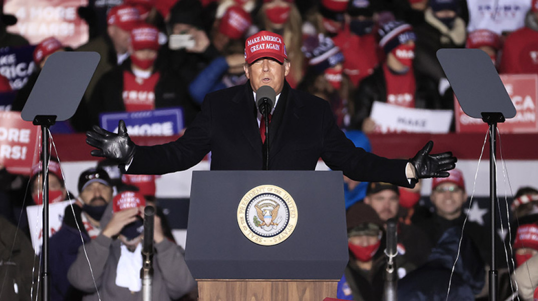 ΗΠΑ - Ντόναλντ Τραμπ - Αμερικανικές εκλογές