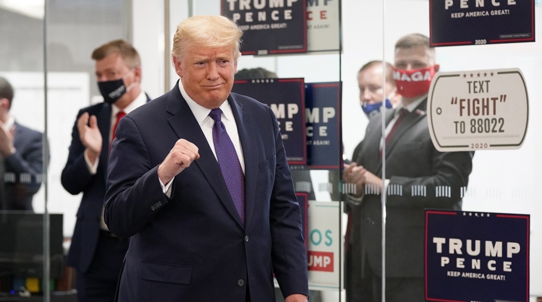 Ο Ντόναλντ Τραμπ 