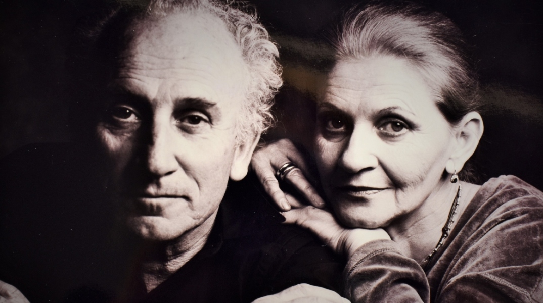 Δημήτρης Μυταρά και Χαρίκλεια (Ζουζού) Μυταρά