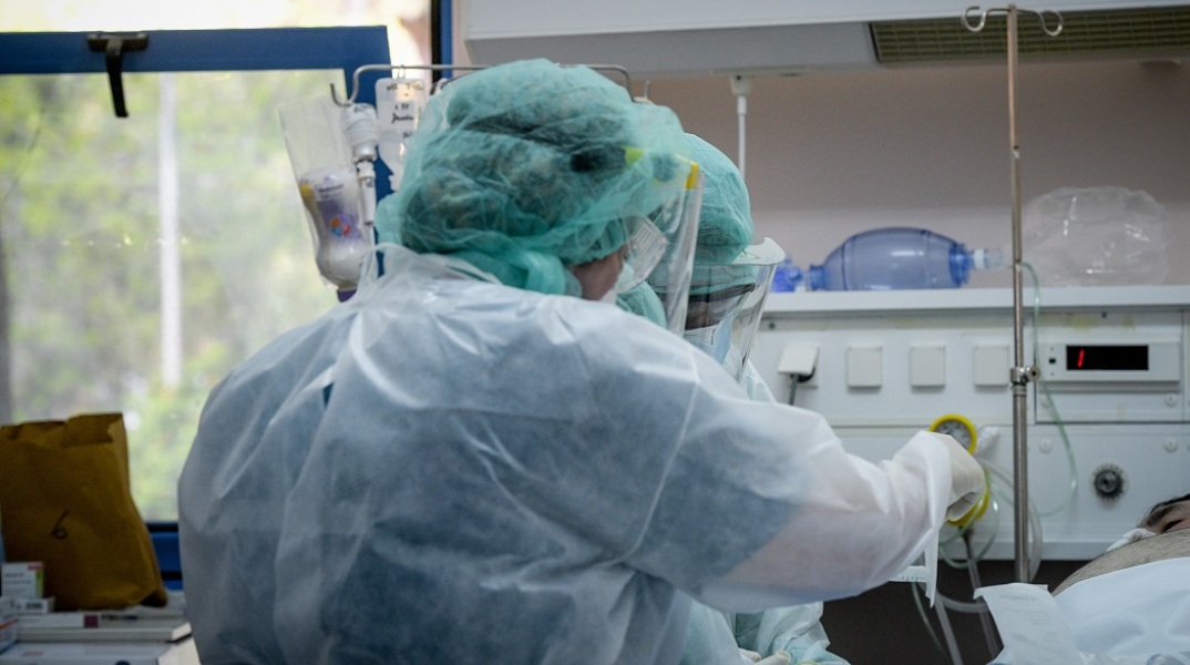 ΜΕΘ- Κορωνοϊός