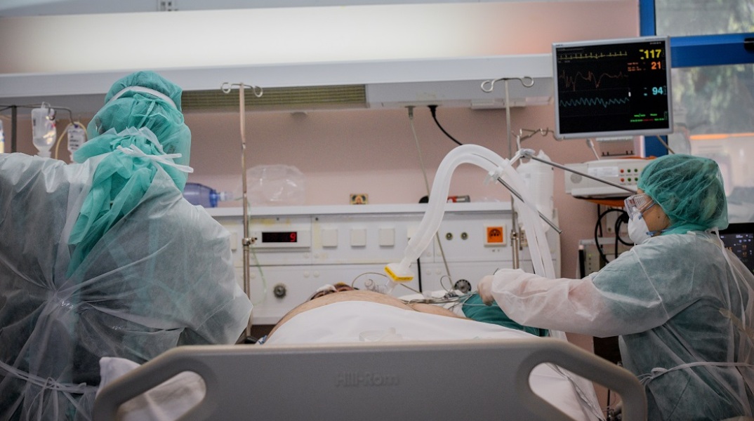 ΜΕΘ- Κορωνοϊός