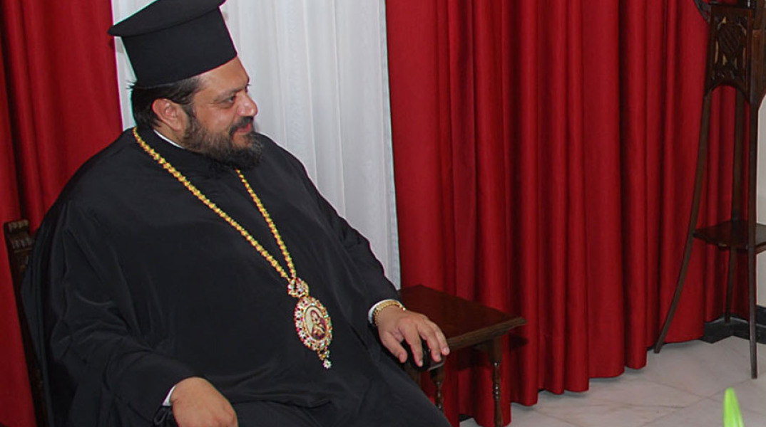 Μητροπολίτης Μεσσηνίας Χρυσόστομος