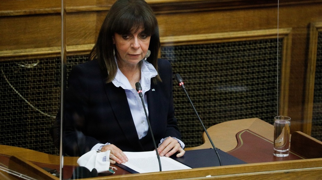 Η ΠτΔ, Κατερίνα Σακελλαροπούλου 