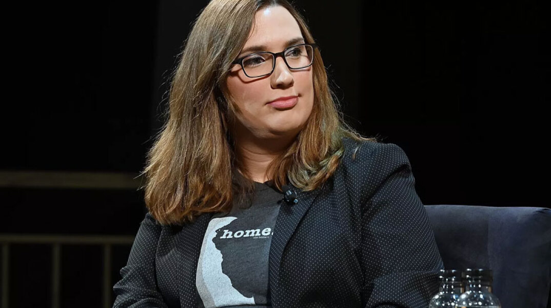 Αμερικανικές εκλογές 2020: H Sarah McBride, η πρώτη τρανσέξουαλ που εκλέγεται στη Γερουσία