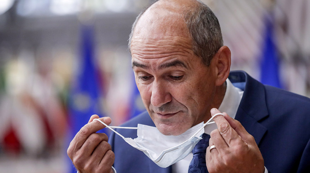 Ο Σλοβένος πρωθυπουργός Γιάνεζ Γιάνσα