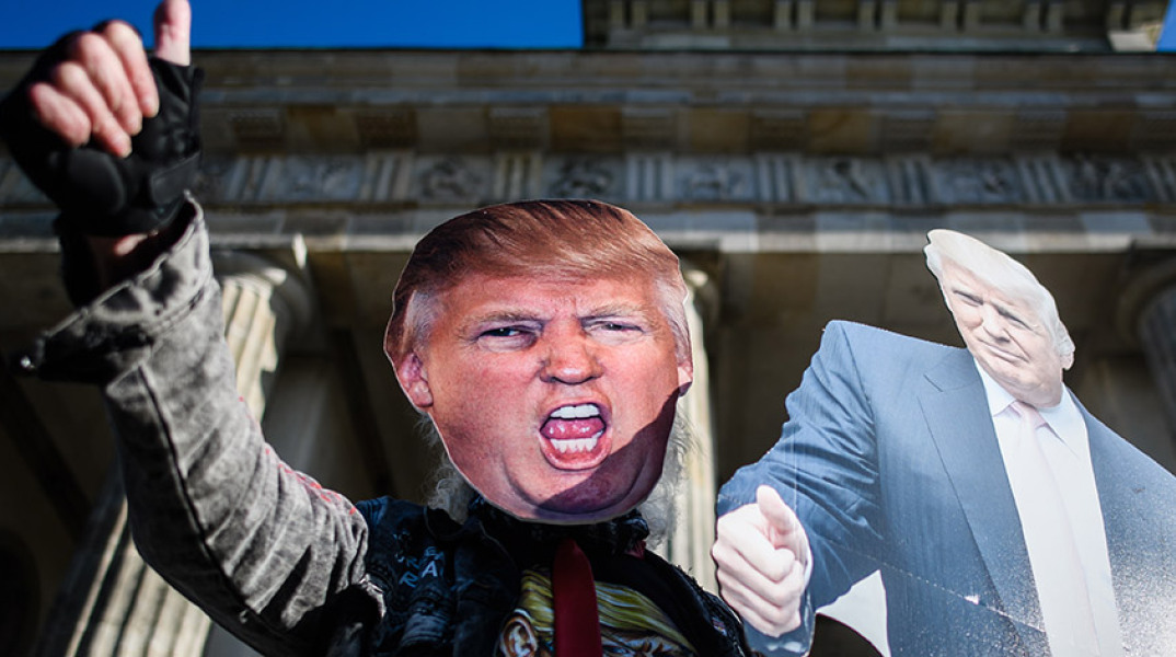 Ο γερμανικός Τύπος επικρίνει τον Τραμπ 