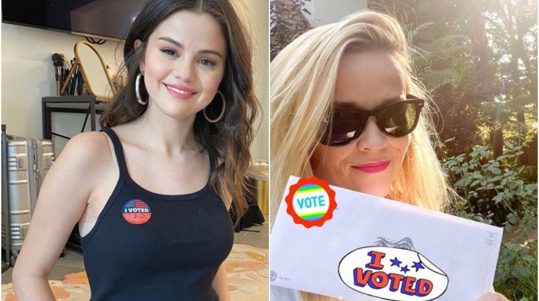 Η Σελένα Γκόμεζ και η Ρις Γουίδερσπουν