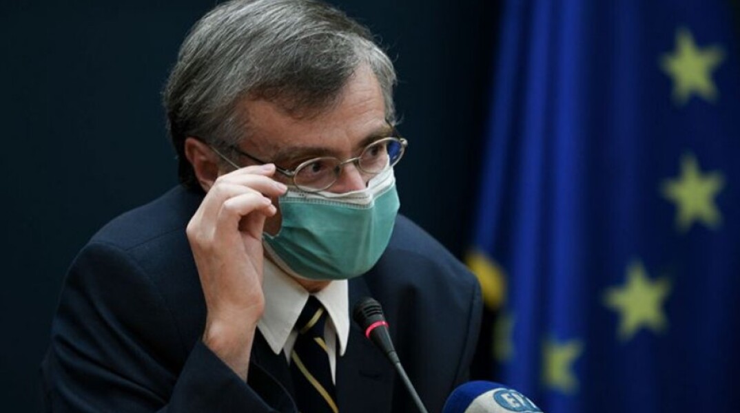 Ο Σωτήρης Τσιόδρας