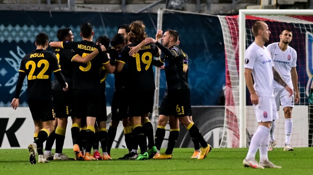 Οι παίκτες της ΑΕΚ