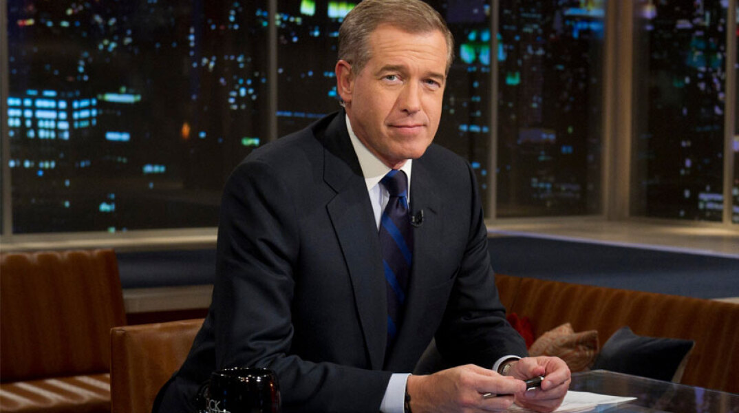 Brian Williams, Αμερικανός δημοσιογράφος και παρουσιαστής