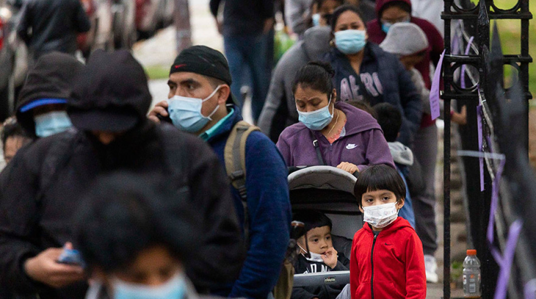 Κορωνοϊός - ΗΠΑ 