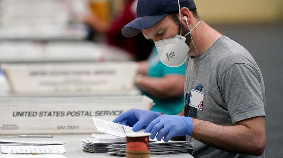 Αμερικανικές εκλογές 2020: Επανακαταμέτρηση ψήφων θα γίνει στην Τζώρτζια