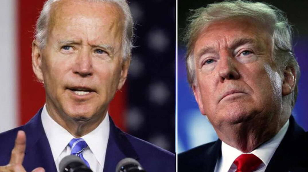 Τζο Μπάιντεν και Ντόναλντ Τραμπ