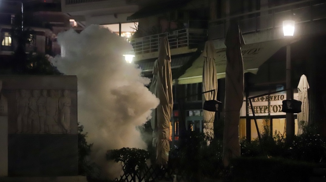 Επεισόδια στη Θεσσαλονίκη